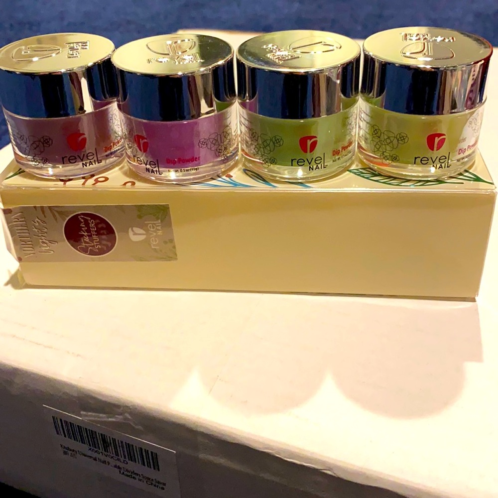 Revel nail dip powder
